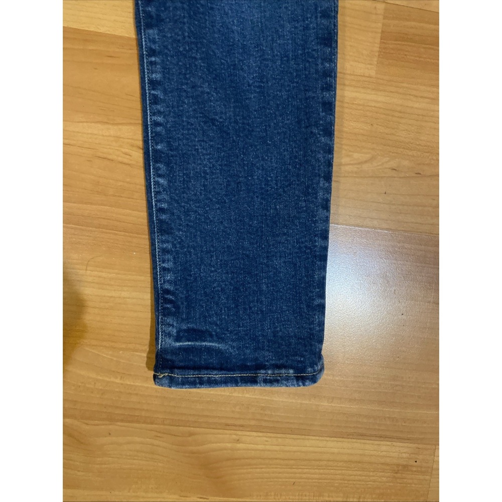 Citizens of Humanity Ella Slim Cropped Jeans Dark Wash Blue Women's Size 27 - Picture 5 of 13